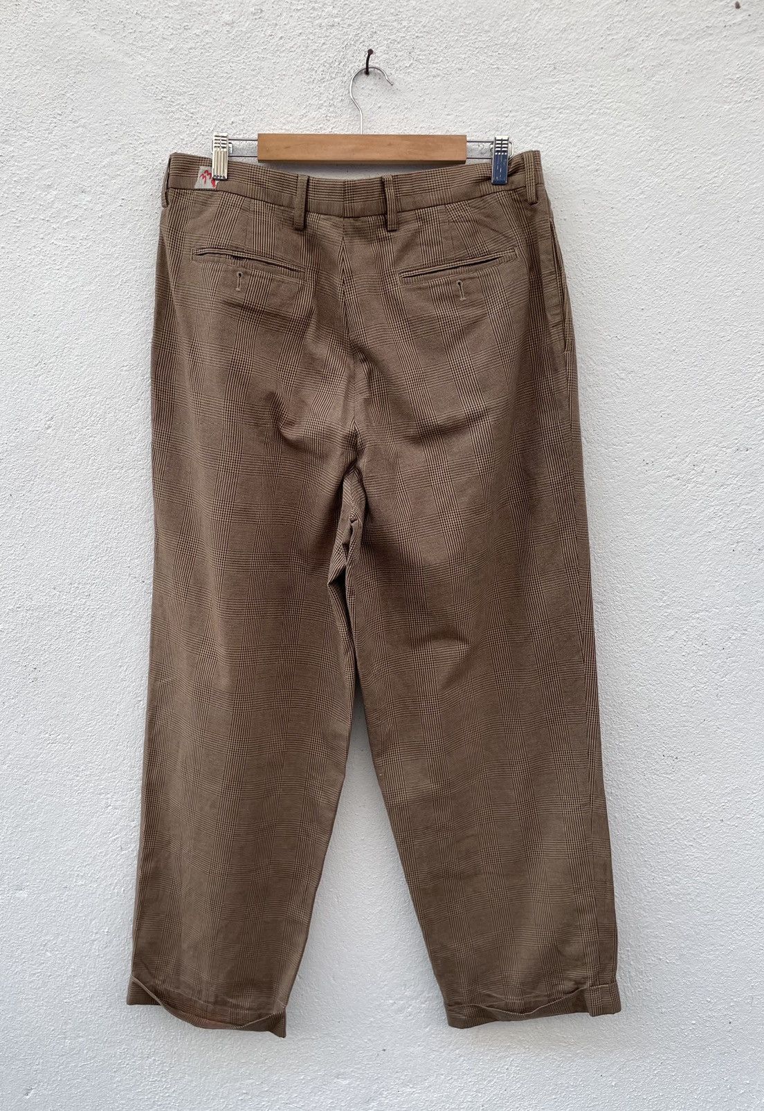 Tommy Hilfiger Vintage Tommy Hilfiger Plaid Baggy Pants Size US 33 - 6 Thumbnail