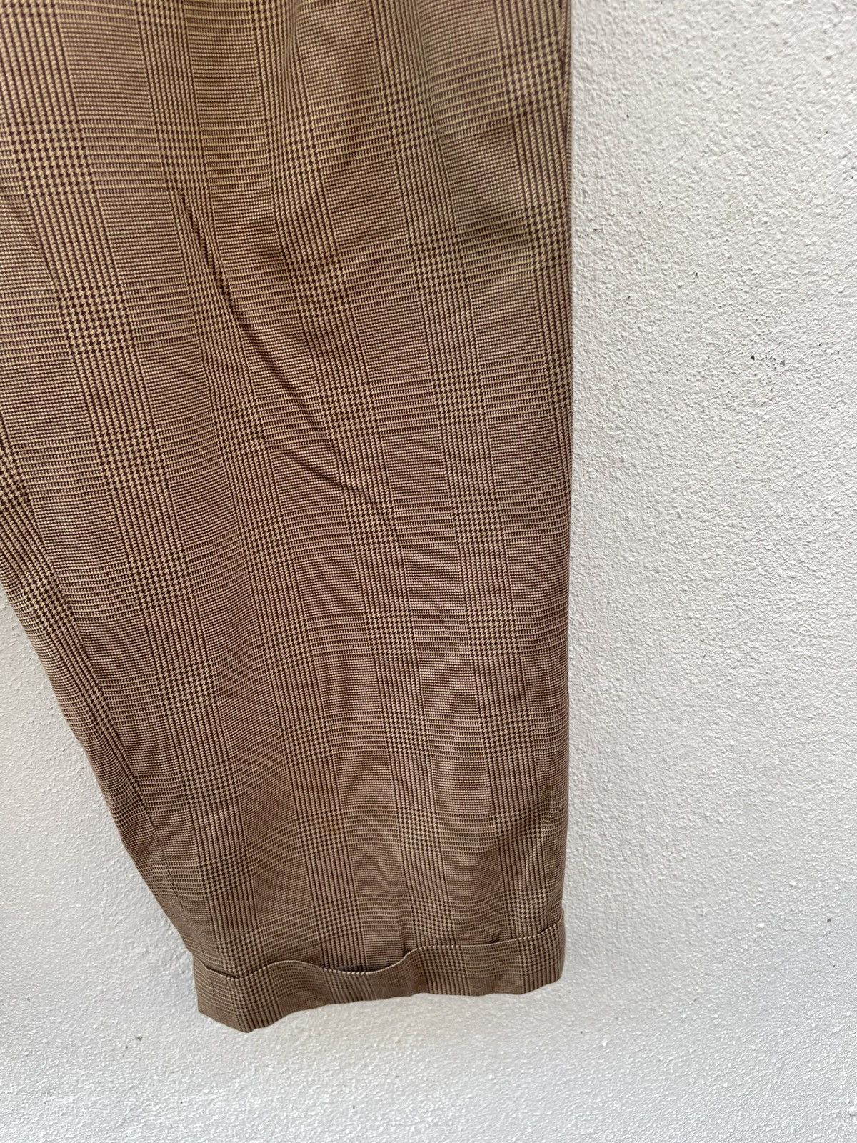 Tommy Hilfiger Vintage Tommy Hilfiger Plaid Baggy Pants Size US 33 - 5 Thumbnail