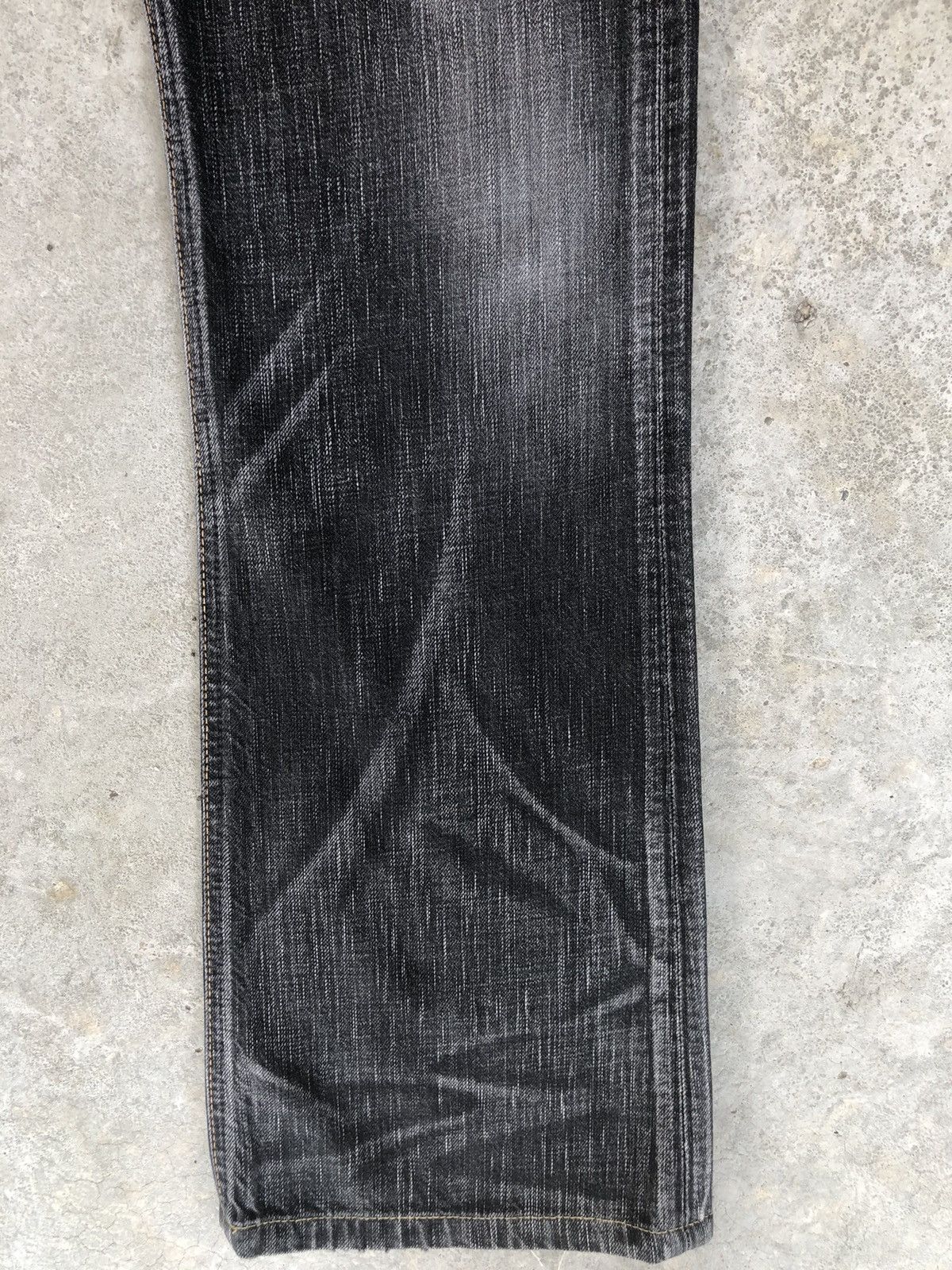 If Six Was Nine Edwin 503 Flared Jeans Distressed Jeans Size US 31 - 8 Thumbnail