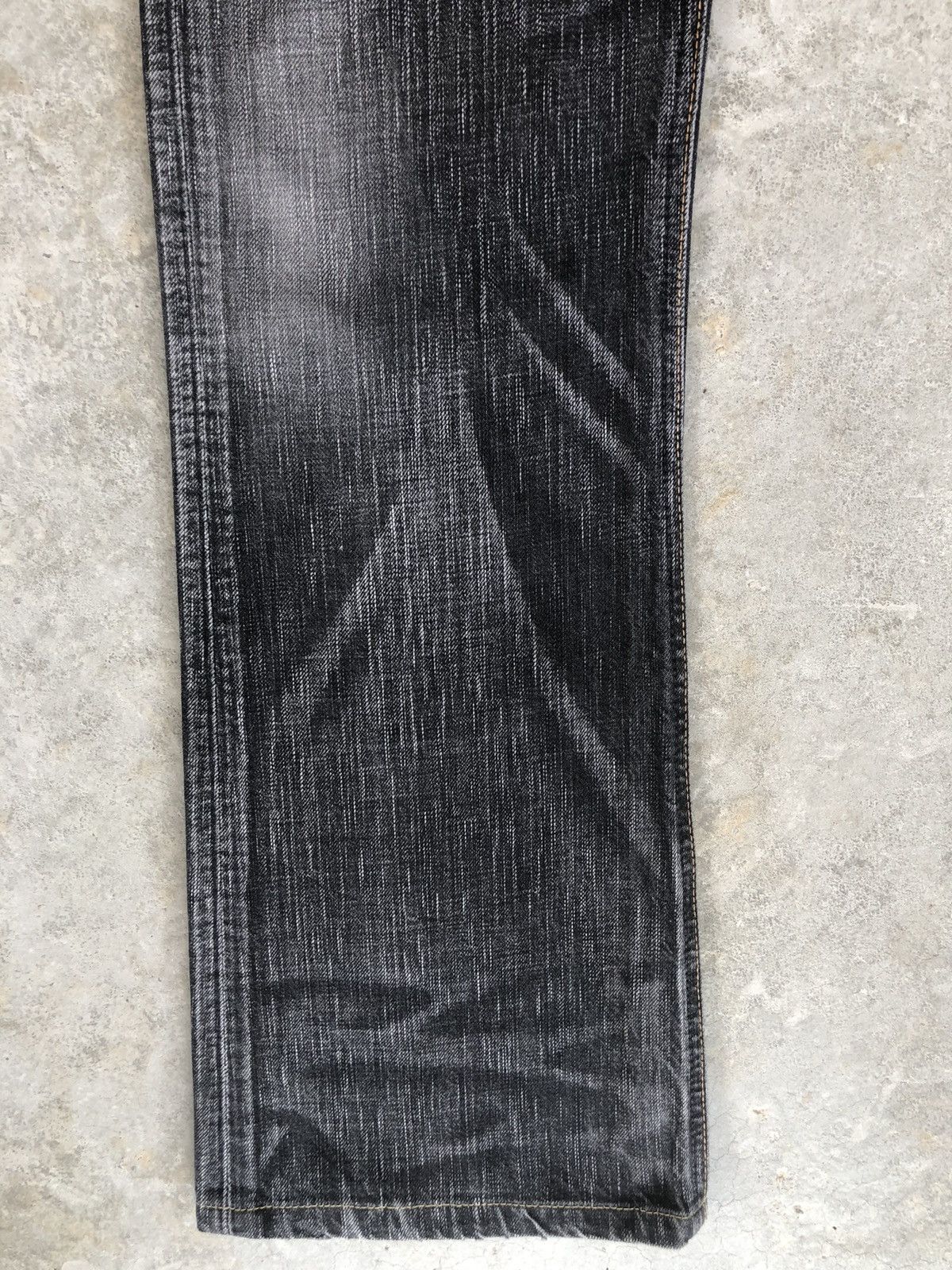 If Six Was Nine Edwin 503 Flared Jeans Distressed Jeans Size US 31 - 7 Thumbnail