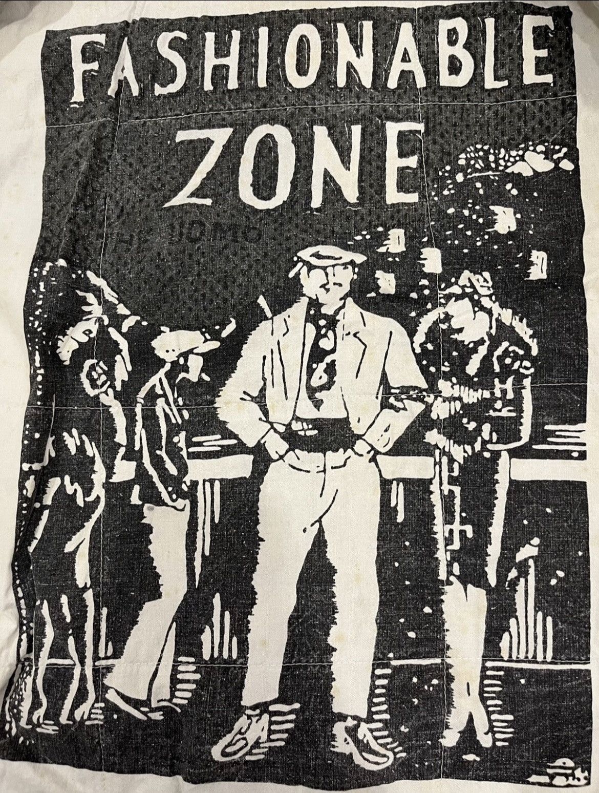 Vintage Vintage Punk Bondage Mods Sun Faded Jacket Size US M / EU 48-50 / 2 - 7 Thumbnail