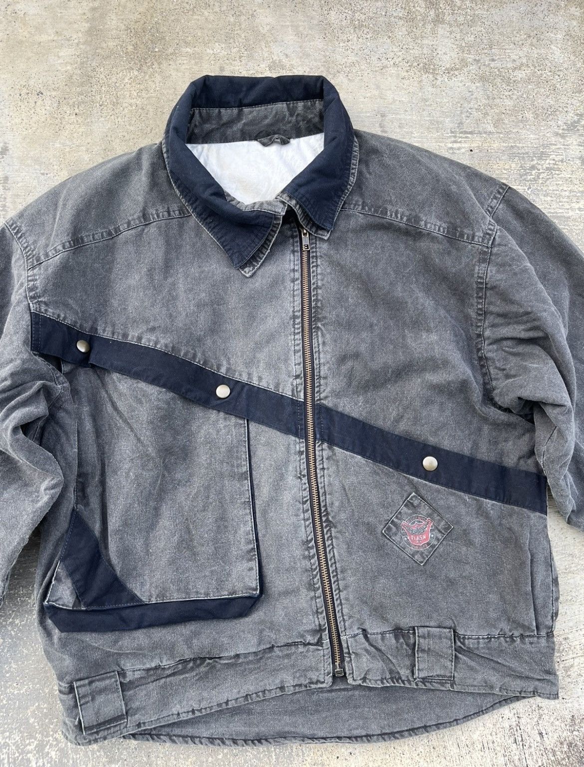 Vintage Vintage Punk Bondage Mods Sun Faded Jacket Size US M / EU 48-50 / 2 - 3 Thumbnail
