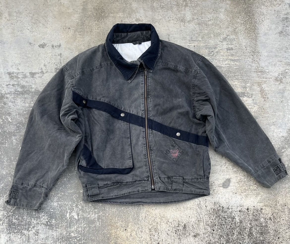 Vintage Vintage Punk Bondage Mods Sun Faded Jacket Size US M / EU 48-50 / 2 - 2 Thumbnail