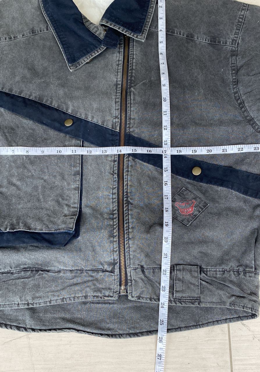 Vintage Vintage Punk Bondage Mods Sun Faded Jacket Size US M / EU 48-50 / 2 - 13 Thumbnail