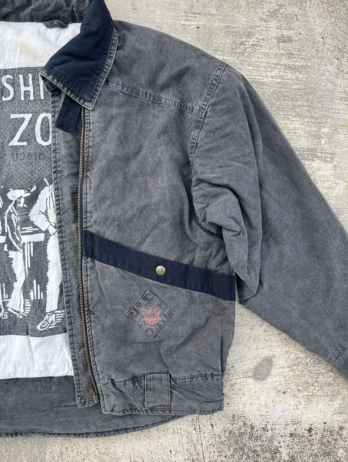 Vintage Vintage Punk Bondage Mods Sun Faded Jacket Size US M / EU 48-50 / 2 - 5 Thumbnail