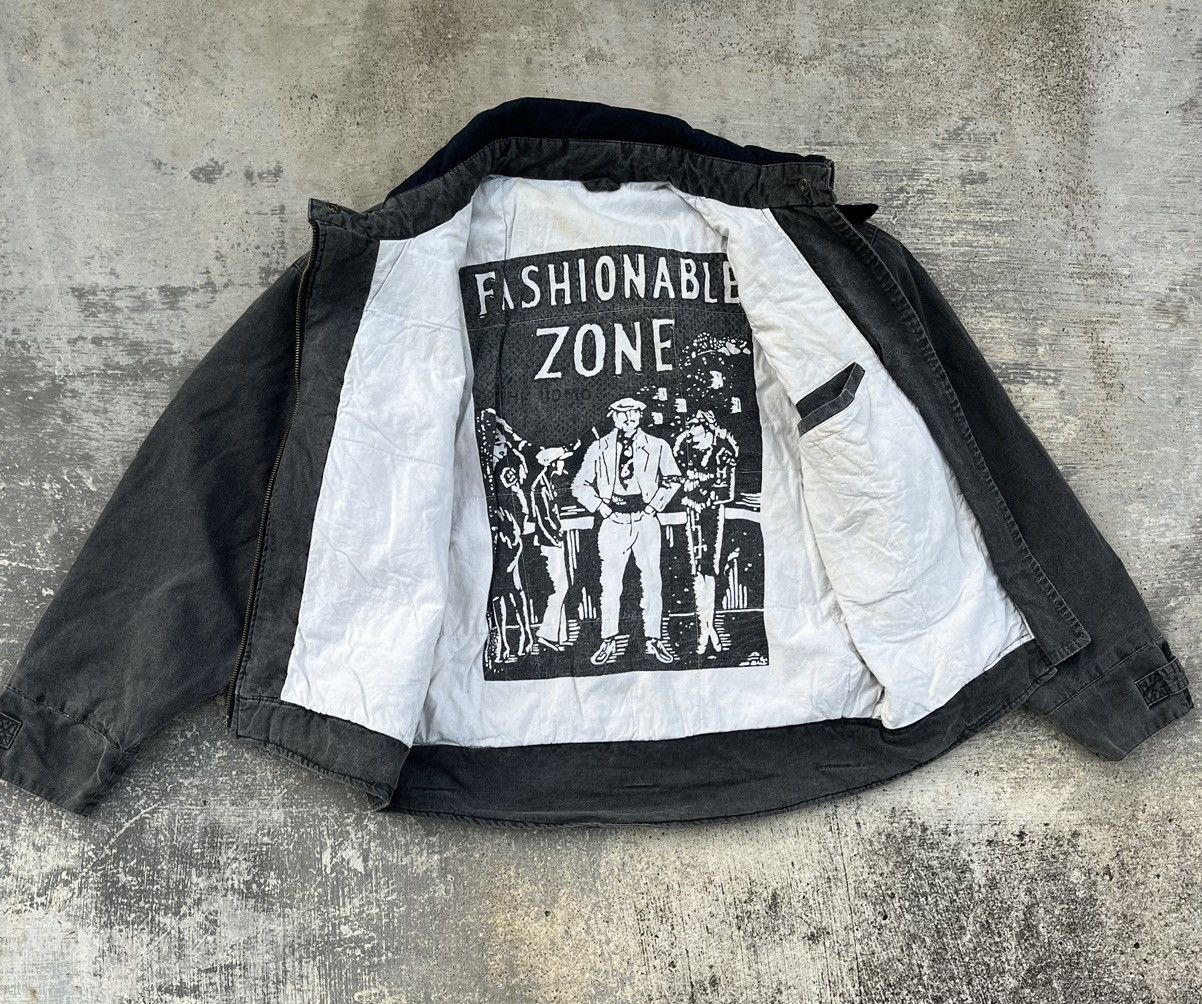 Vintage Vintage Punk Bondage Mods Sun Faded Jacket Size US M / EU 48-50 / 2 - 1 Thumbnail