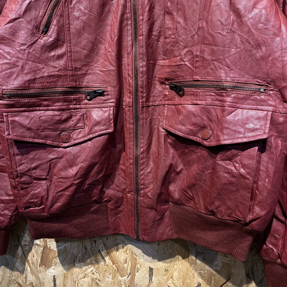 Coogi RARE‼️Coogi PVC Bomber Jackets Size US L / EU 52-54 / 3 - 5 Thumbnail