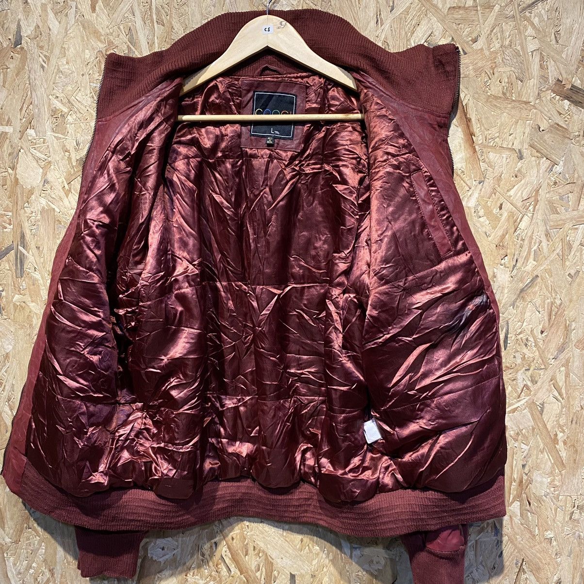 Coogi RARE‼️Coogi PVC Bomber Jackets Size US L / EU 52-54 / 3 - 3 Thumbnail