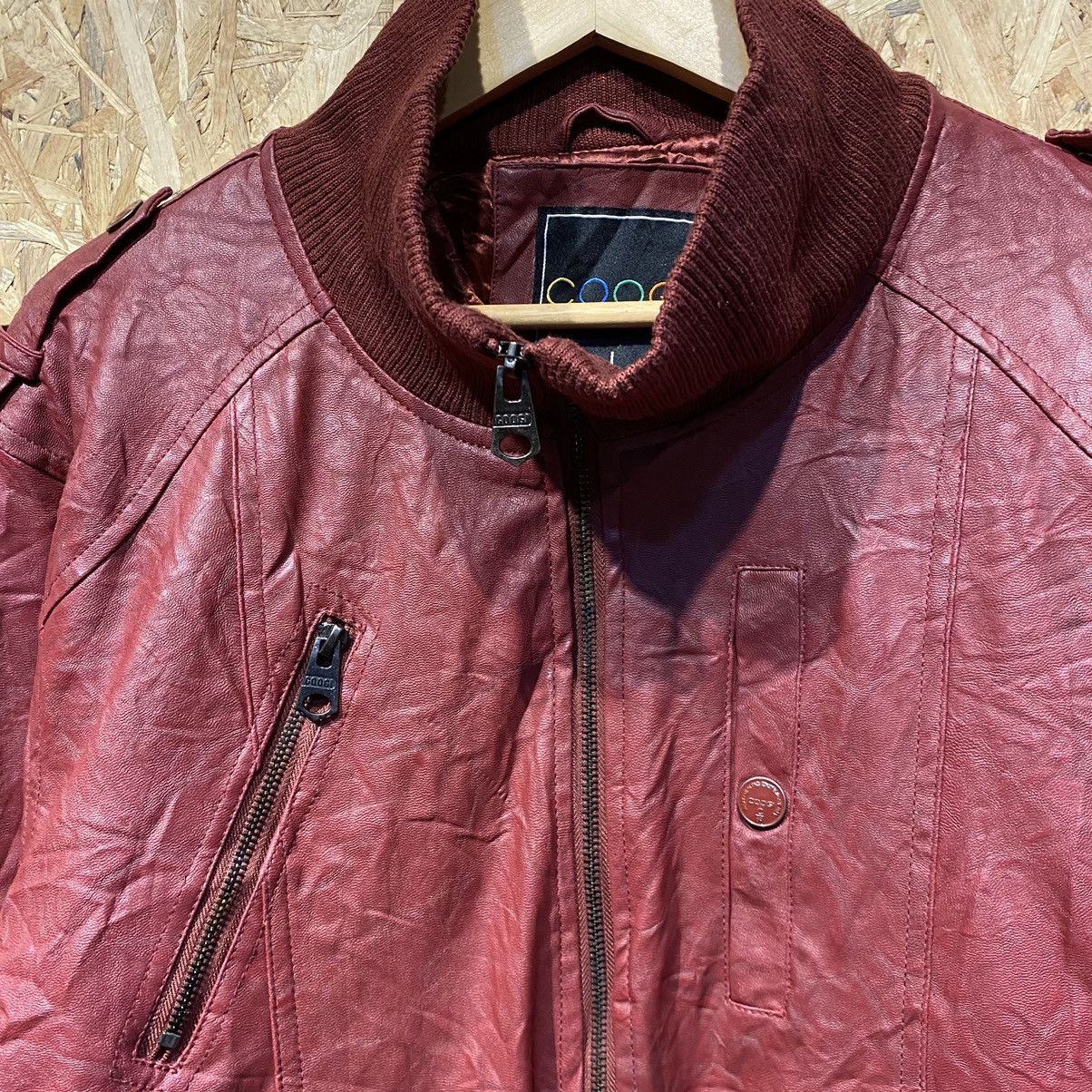 Coogi RARE‼️Coogi PVC Bomber Jackets Size US L / EU 52-54 / 3 - 8 Thumbnail