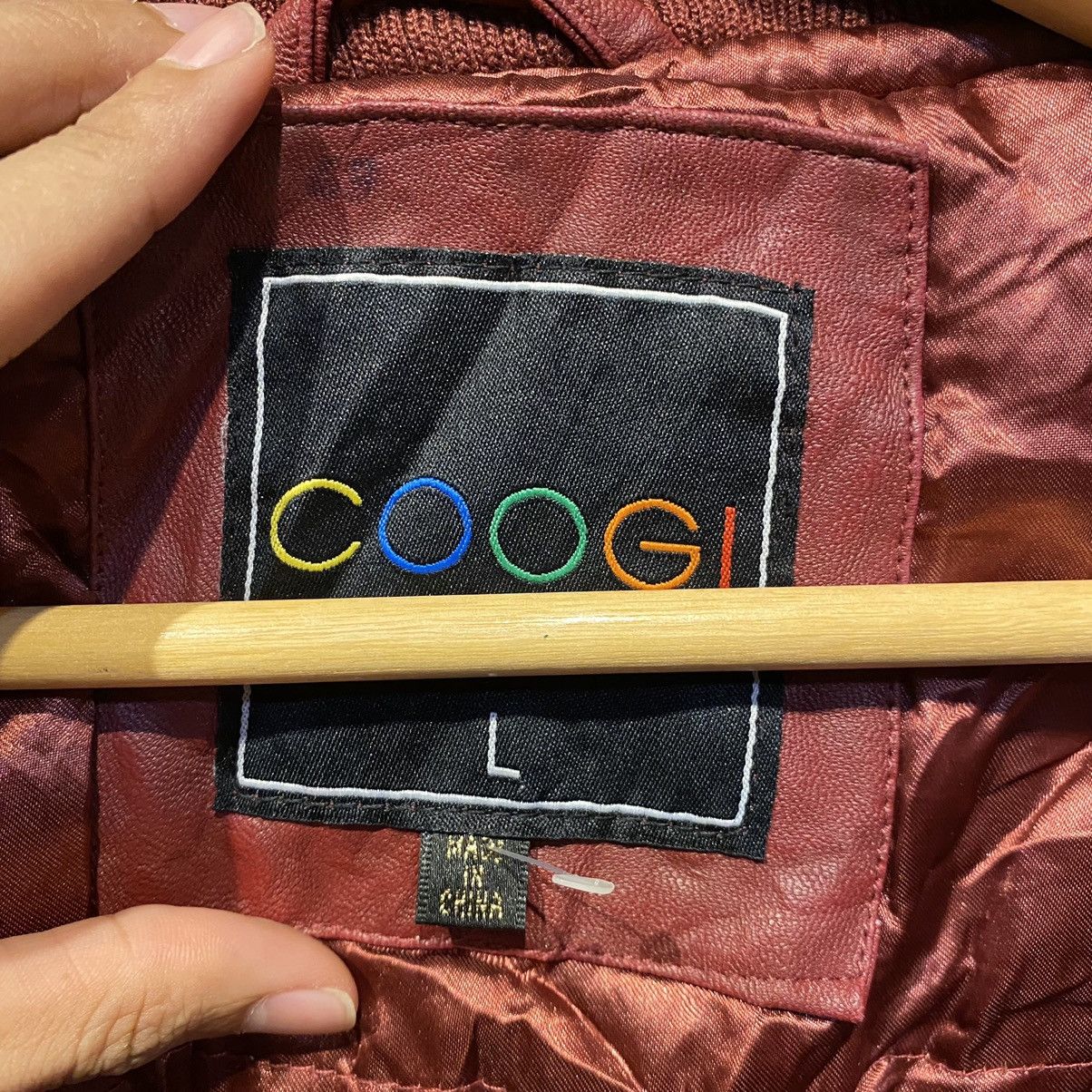 Coogi RARE‼️Coogi PVC Bomber Jackets Size US L / EU 52-54 / 3 - 12 Thumbnail