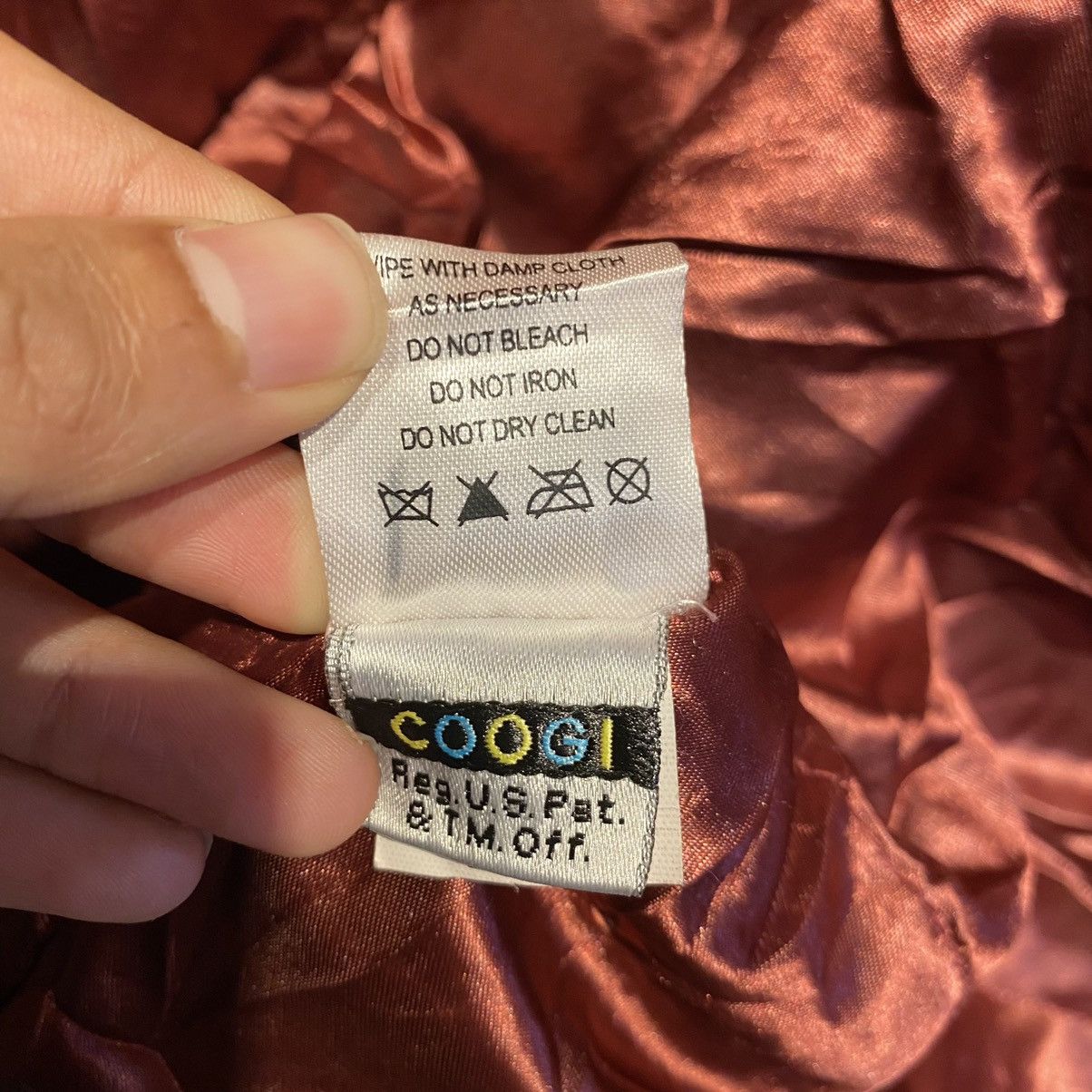 Coogi RARE‼️Coogi PVC Bomber Jackets Size US L / EU 52-54 / 3 - 14 Thumbnail