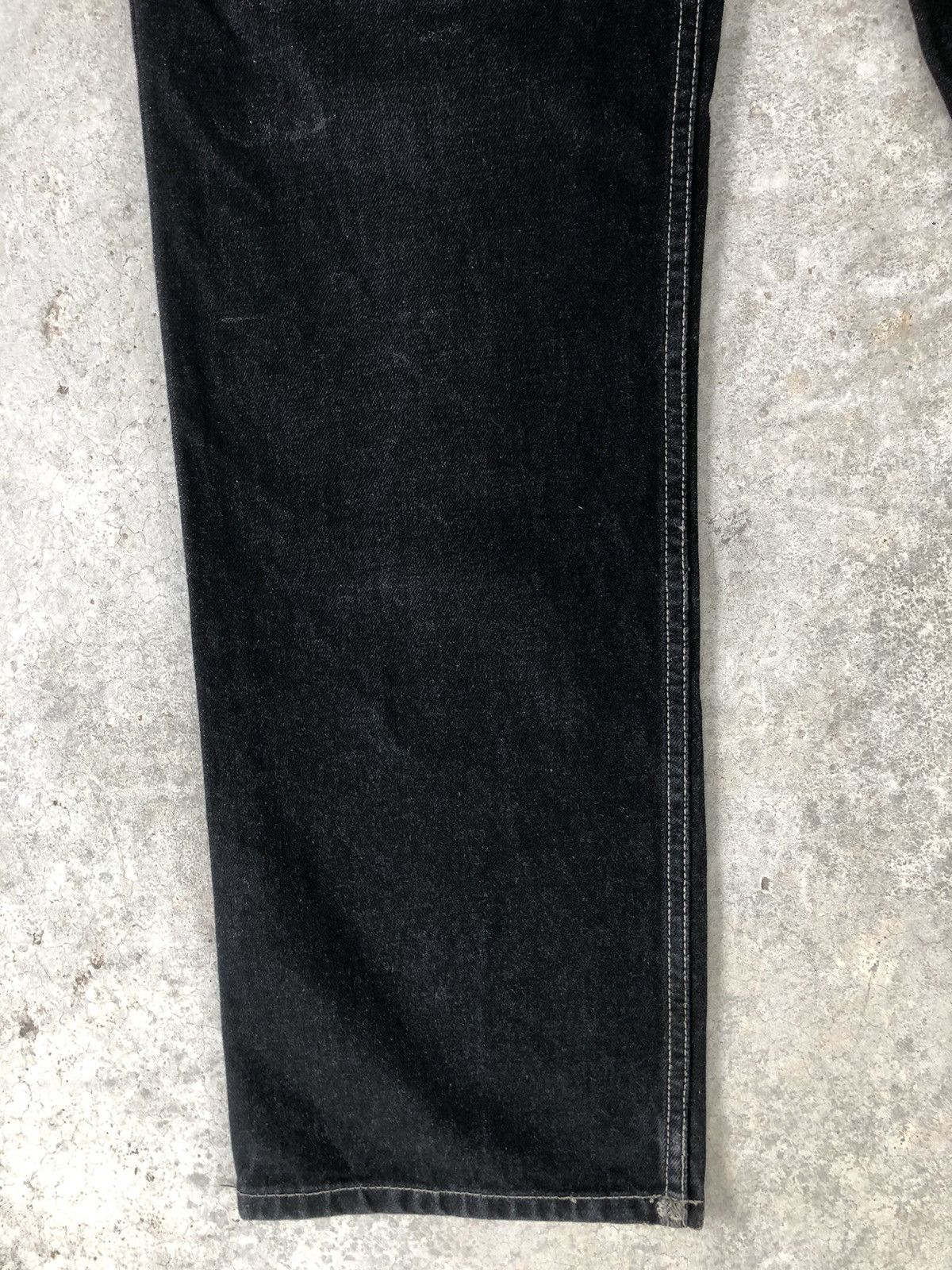 Sean John Sean John Embroidered Jeans Baggy Jeans Hip Hop Size US 31 - 6 Thumbnail