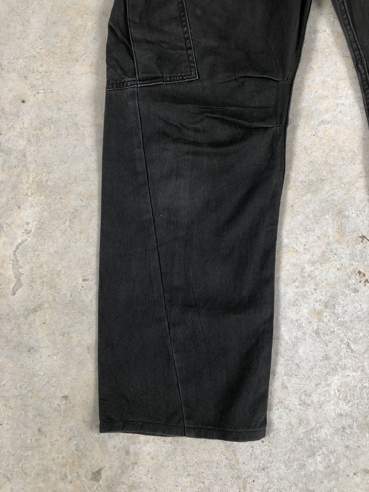 Japanese Brand exit double waist cargo pants tactical pocket Size US 34 / EU 50 - 6 Thumbnail