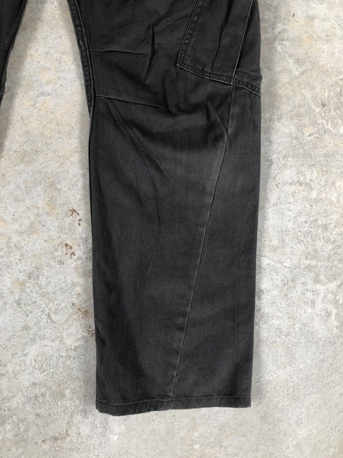Japanese Brand exit double waist cargo pants tactical pocket Size US 34 / EU 50 - 7 Thumbnail
