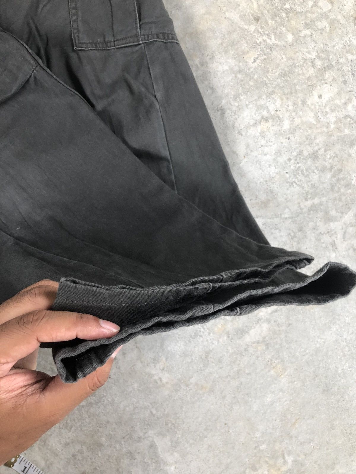 Japanese Brand exit double waist cargo pants tactical pocket Size US 34 / EU 50 - 14 Thumbnail