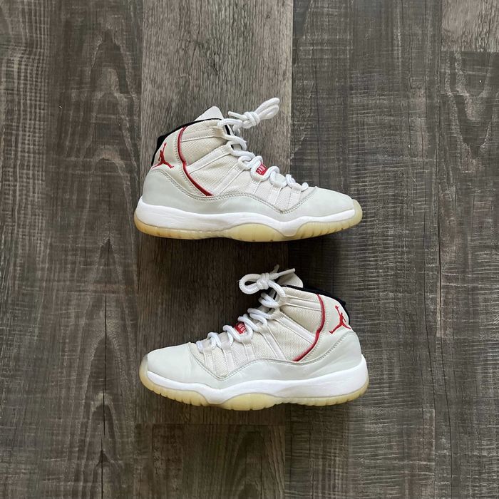 Platinum tint hot sale 11s gs