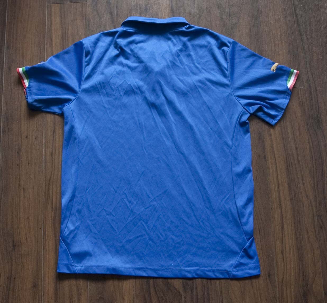 Puma Italia Italy Soccer National Team Jersey Puma Size S / M Size US M / EU 48-50 / 2 - 2 Thumbnail