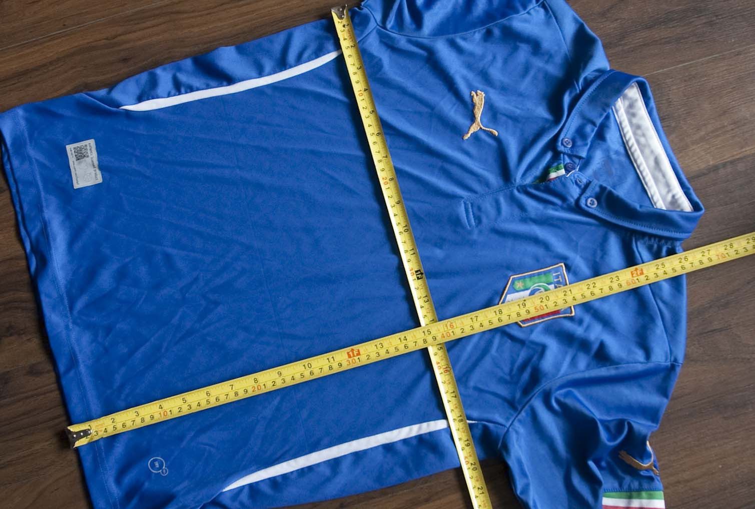Puma Italia Italy Soccer National Team Jersey Puma Size S / M Size US M / EU 48-50 / 2 - 3 Thumbnail