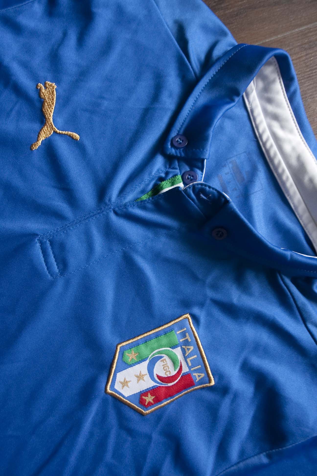 Puma Italia Italy Soccer National Team Jersey Puma Size S / M Size US M / EU 48-50 / 2 - 5 Thumbnail