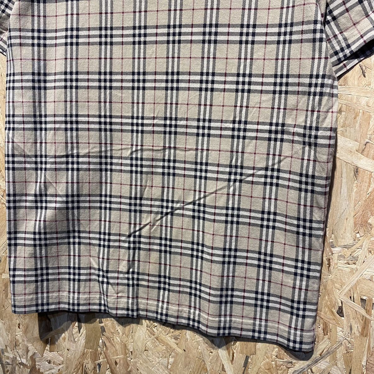 Burberry × Burberry Prorsum Burberry London Fullprint Checked Tee Like New Size US M / EU 48-50 / 2 - 3 Thumbnail