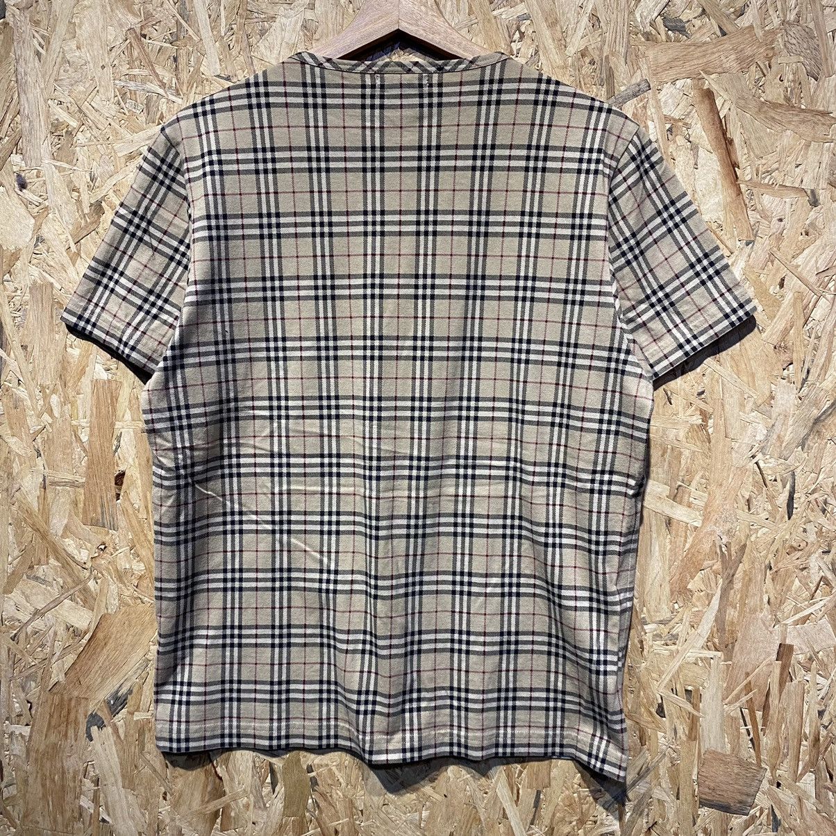 Burberry × Burberry Prorsum Burberry London Fullprint Checked Tee Like New Size US M / EU 48-50 / 2 - 2 Thumbnail