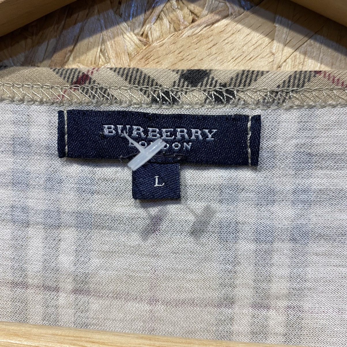 Burberry × Burberry Prorsum Burberry London Fullprint Checked Tee Like New Size US M / EU 48-50 / 2 - 5 Thumbnail