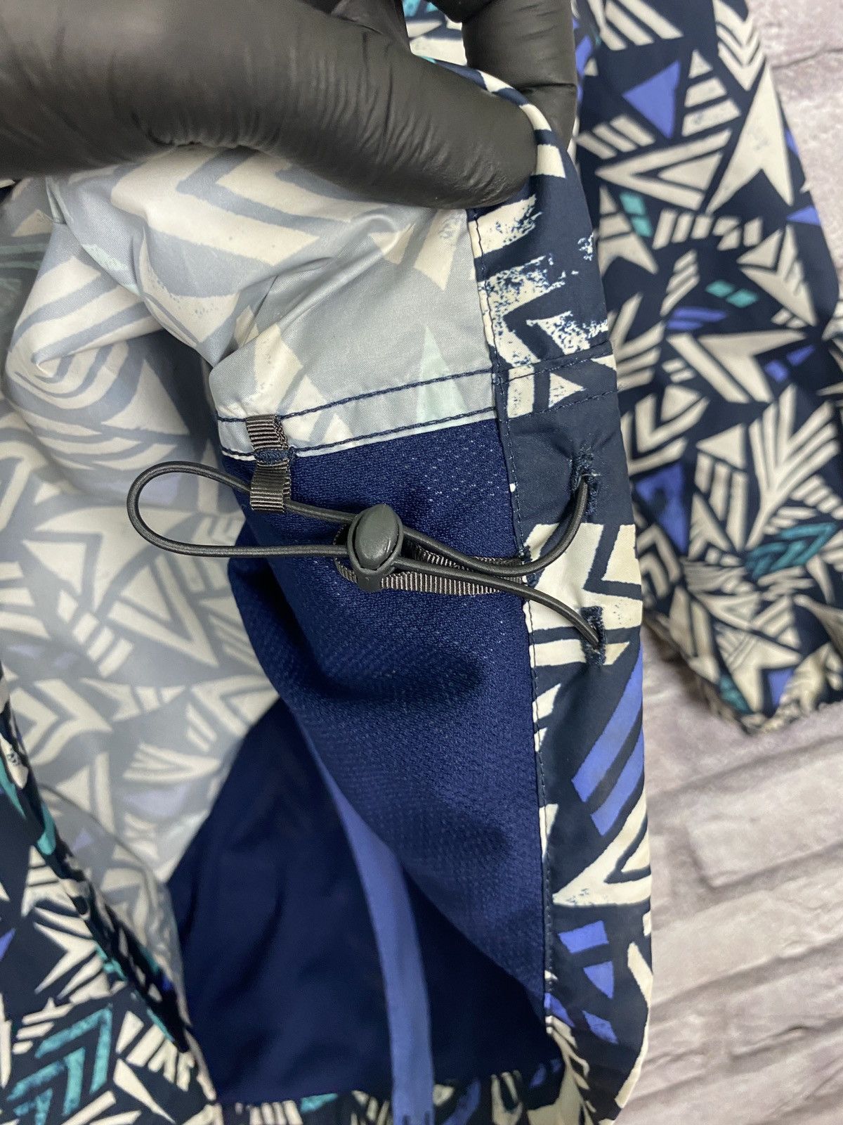 Patagonia Vintage rare multicolour light jacket Patagonia gore Tex y2k Size US L / EU 52-54 / 3 - 11 Thumbnail