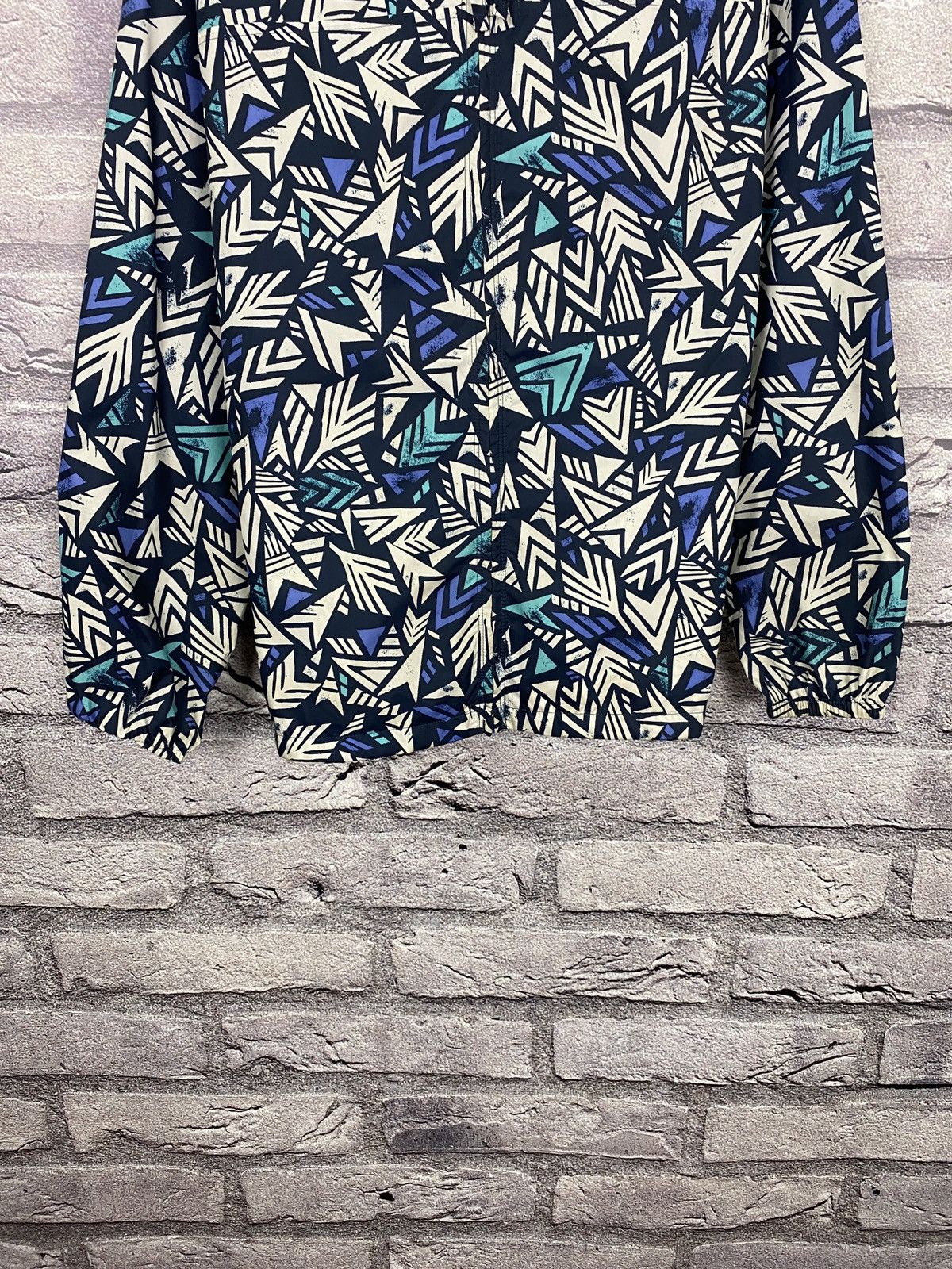 Patagonia Vintage rare multicolour light jacket Patagonia gore Tex y2k Size US L / EU 52-54 / 3 - 2 Thumbnail