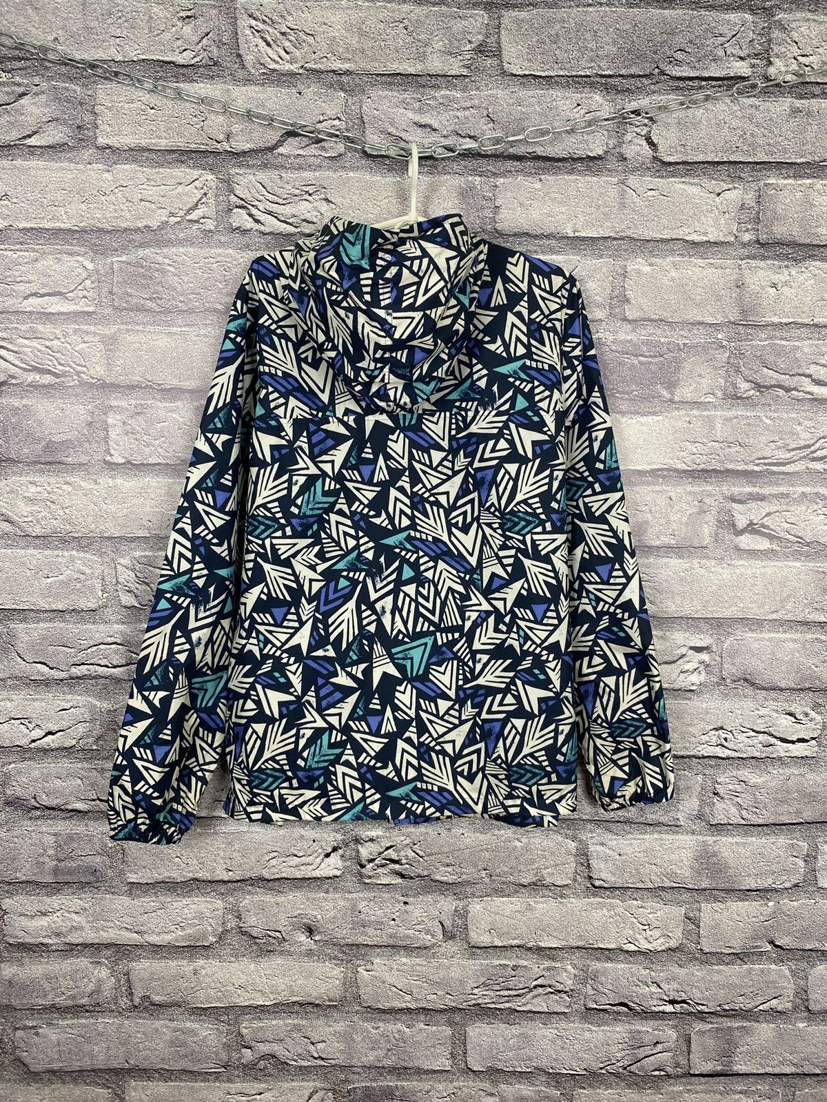 Patagonia Vintage rare multicolour light jacket Patagonia gore Tex y2k Size US L / EU 52-54 / 3 - 10 Thumbnail