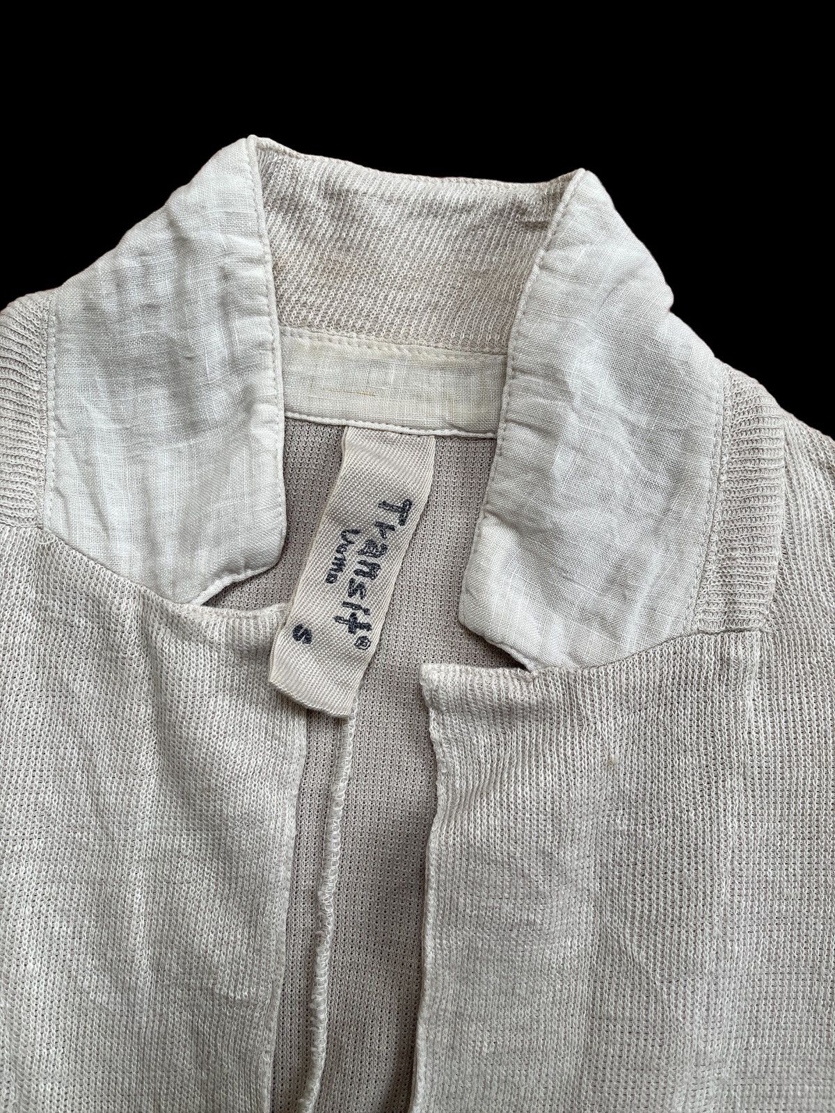 Transit Uomo Transit Uomo Knitted Cardigan Jacket Size US S / EU 44-46 / 1 - 6 Thumbnail