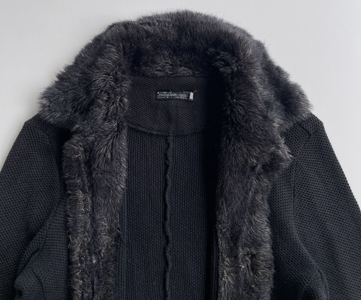 L7 Real Hip L7 Real Hip Faux Fur Knitted Jacket Size S / US 4 / IT 40 - 6 Thumbnail
