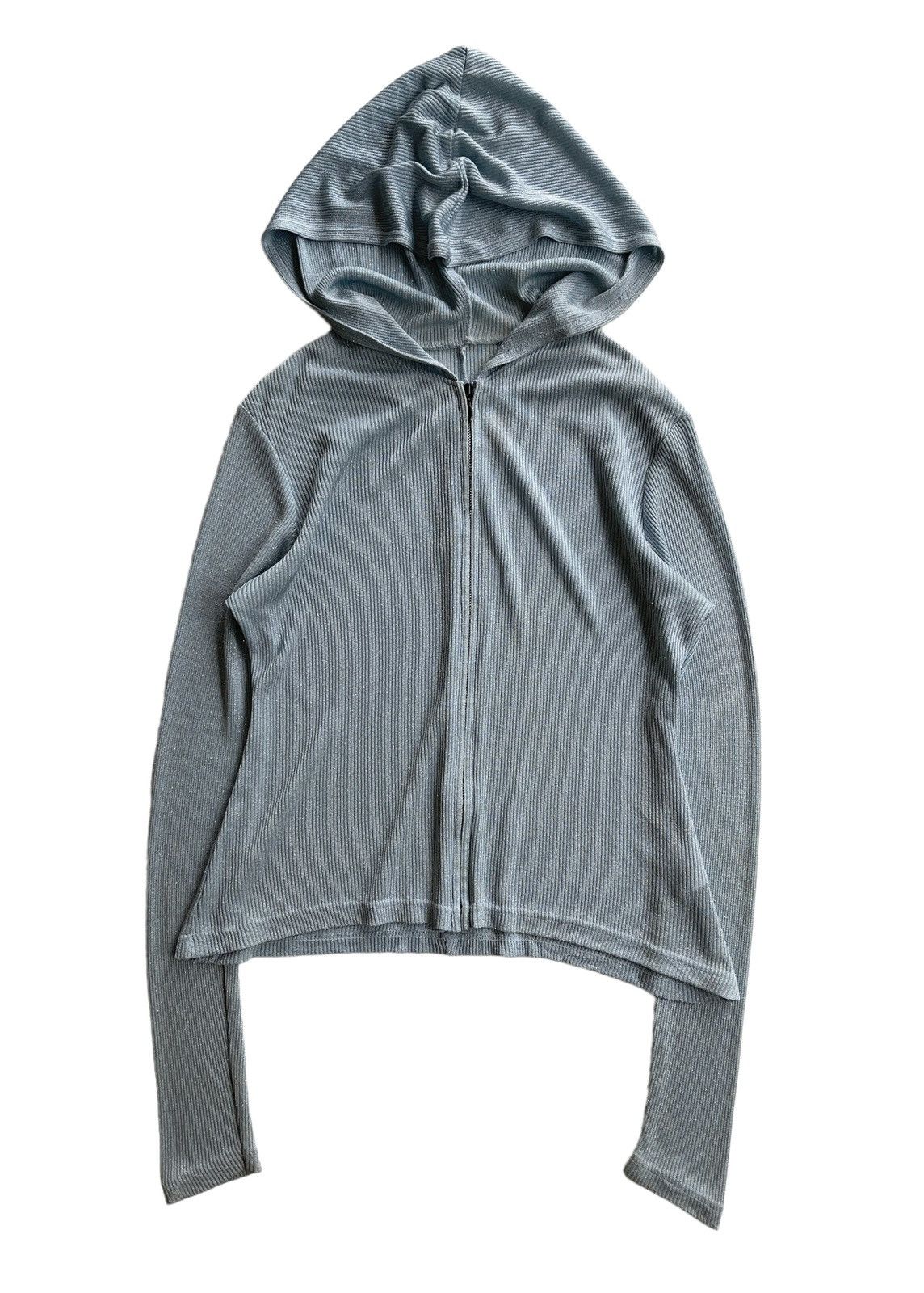 Norma Kamali Norma Kamali Cropped Knitted Hooded Size M / US 6-8 / IT 42-44 - 1 Thumbnail