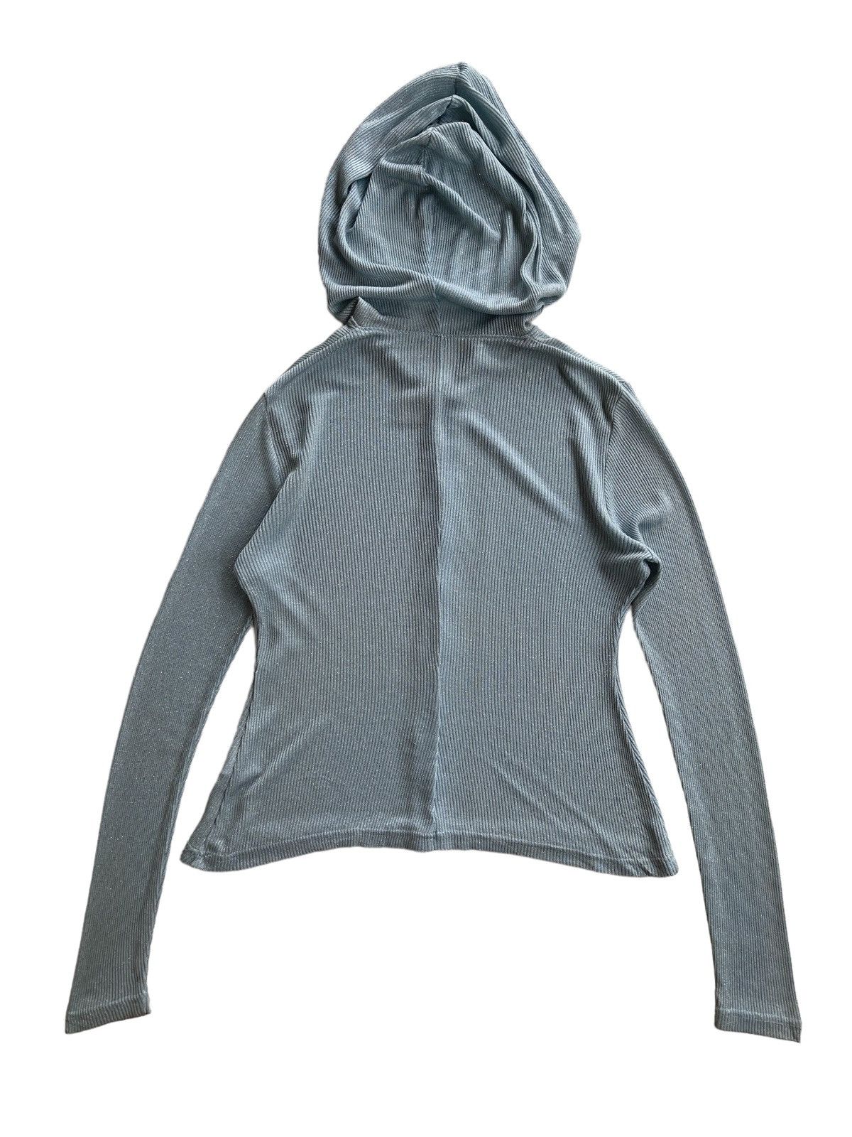 Norma Kamali Norma Kamali Cropped Knitted Hooded Size M / US 6-8 / IT 42-44 - 4 Thumbnail