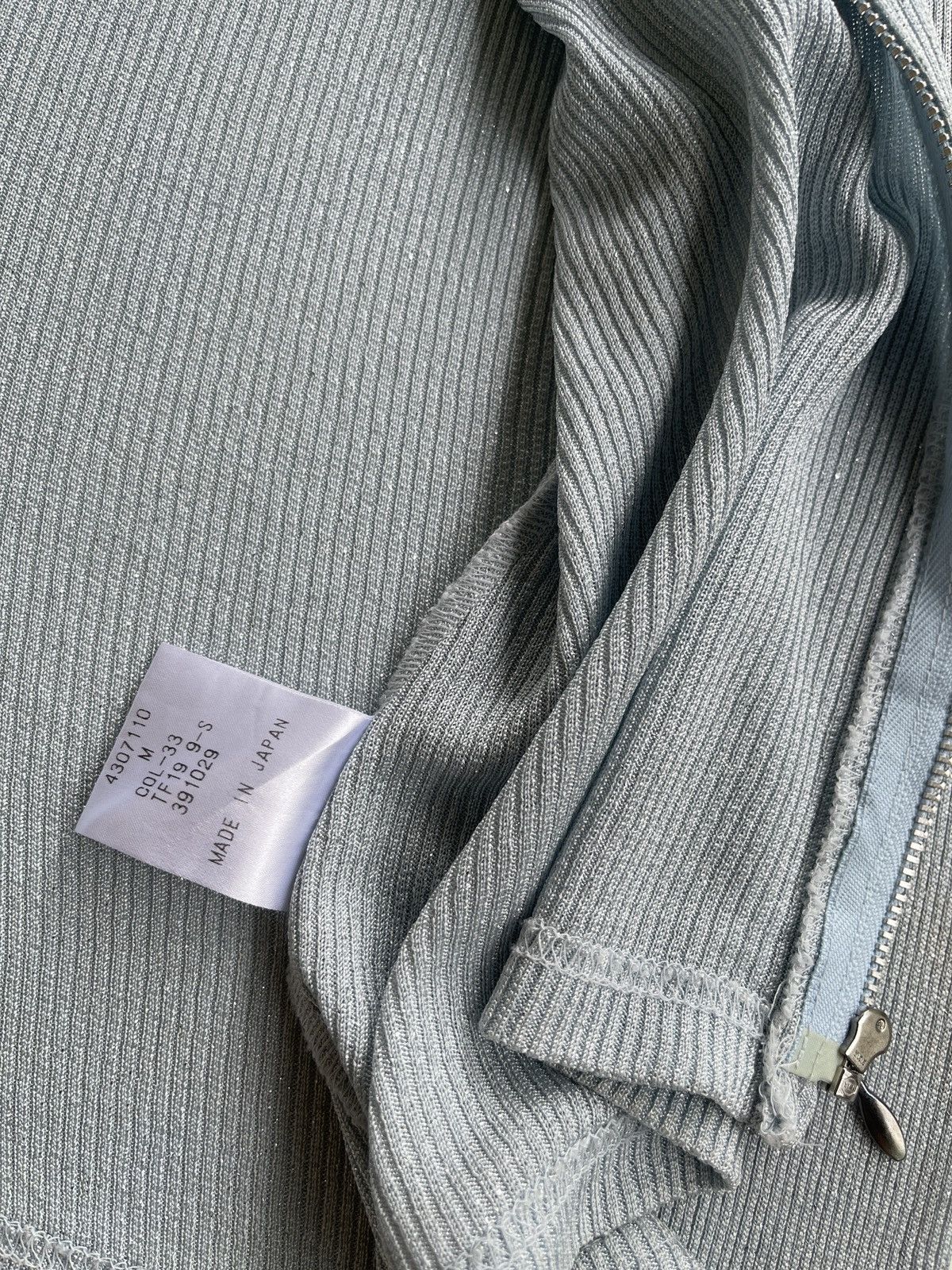 Norma Kamali Norma Kamali Cropped Knitted Hooded Size M / US 6-8 / IT 42-44 - 6 Thumbnail