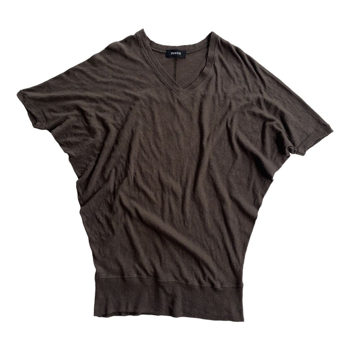 Issey Miyake Zucca Batwing Oversize Jumper Knitted Size M / US 6-8 / IT 42-44 - 4 Thumbnail