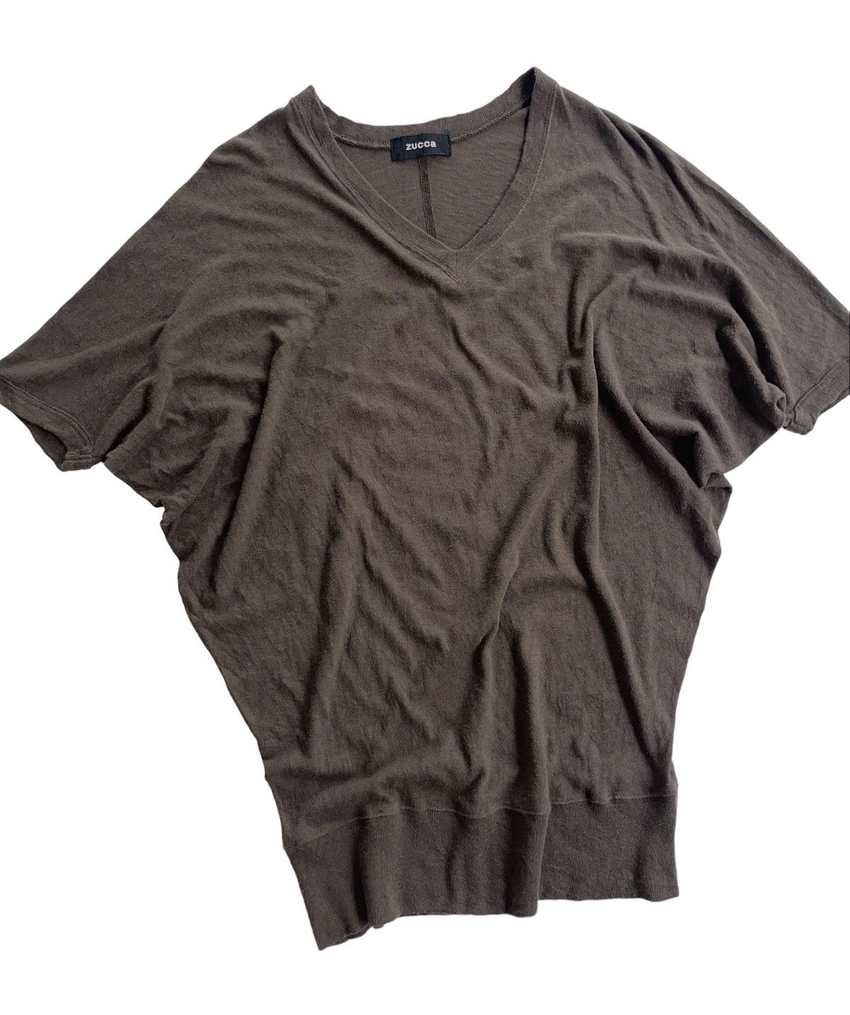 Issey Miyake Zucca Batwing Oversize Jumper Knitted Size M / US 6-8 / IT 42-44 - 7 Thumbnail
