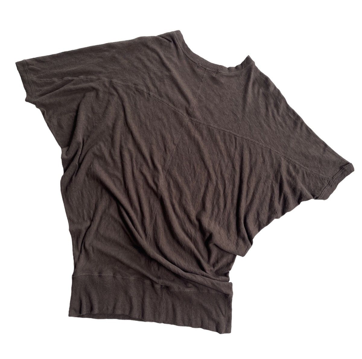 Issey Miyake Zucca Batwing Oversize Jumper Knitted Size M / US 6-8 / IT 42-44 - 6 Thumbnail