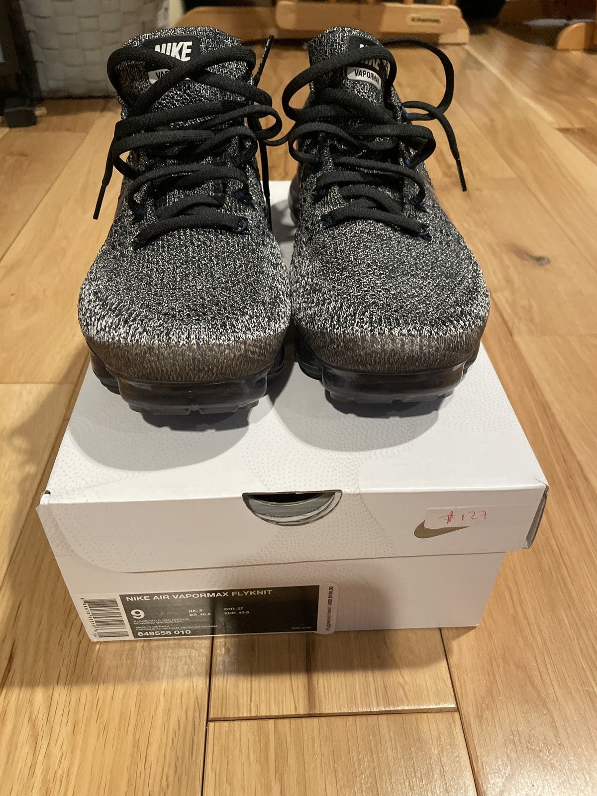 Vintage Nike Air VaporMax Explorer Dark RARE Size US 9 / EU 42 - 4 Thumbnail