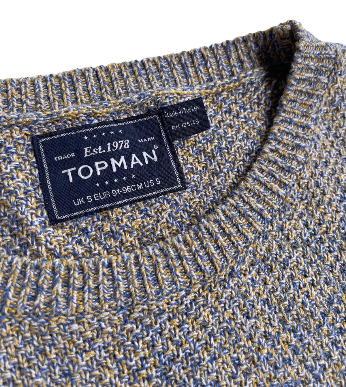 Topman Topman Jumper Knitted Size US S / EU 44-46 / 1 - 6 Thumbnail