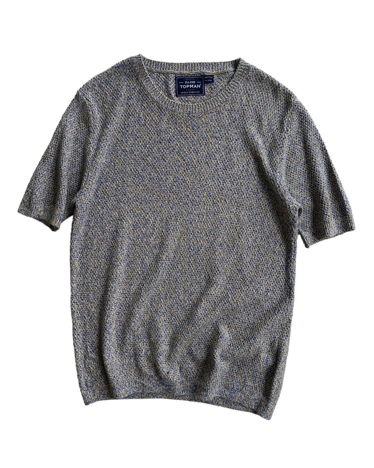 Topman Topman Jumper Knitted Size US S / EU 44-46 / 1 - 1 Thumbnail