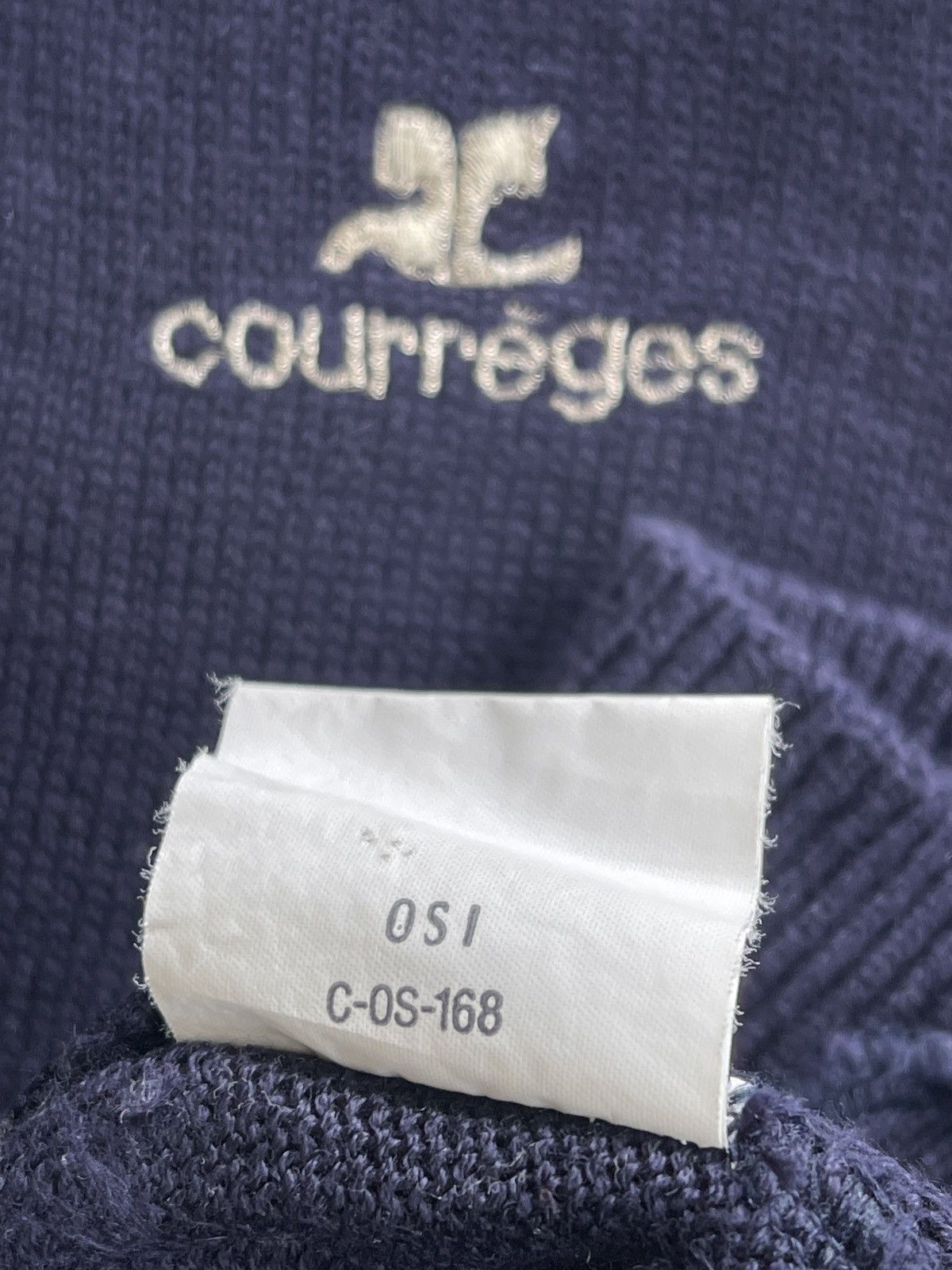 Courreges Courreges Luxury Knitted Cardigan Size L / US 10 / IT 46 - 7 Thumbnail