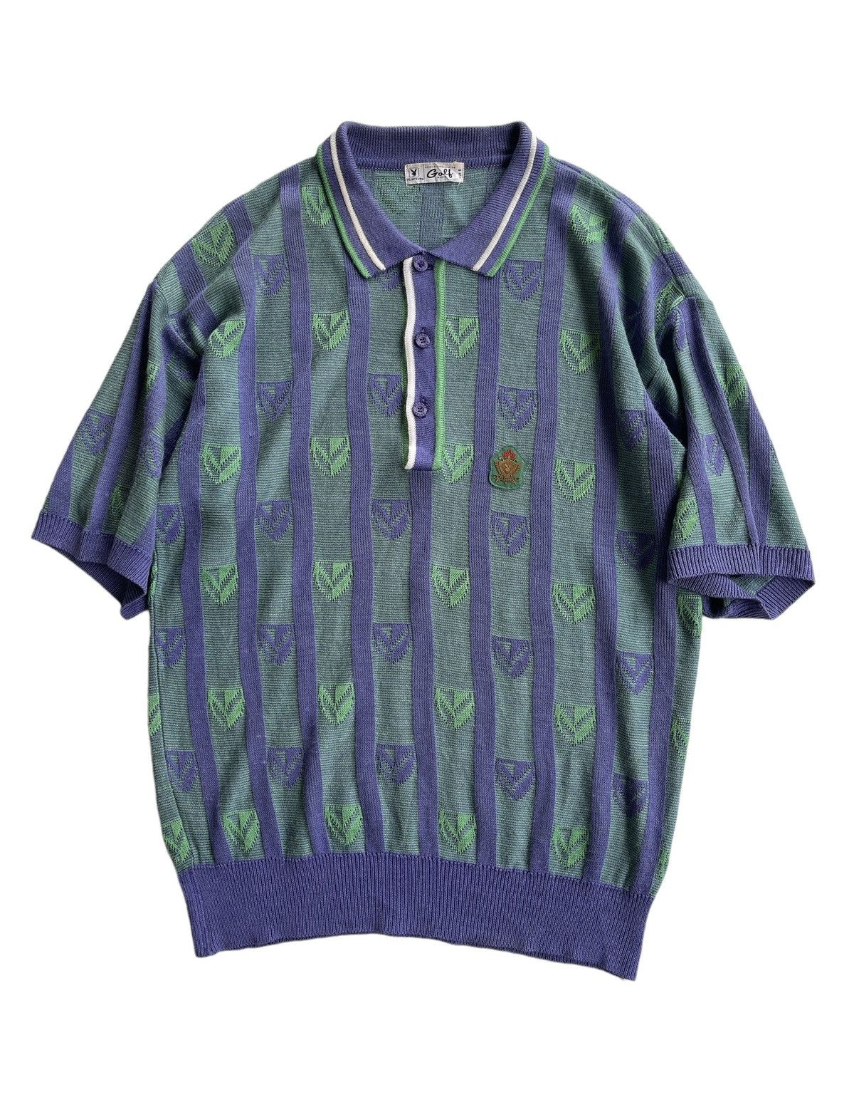 Playboy Vintage Playboy Golf Jumper Knitted Size US S / EU 44-46 / 1 - 1 Thumbnail