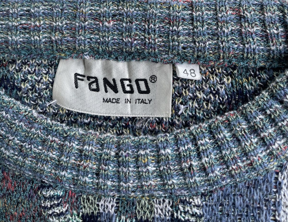 Vintage Vintage Geometric Jumper Knitwear Size US M / EU 48-50 / 2 - 6 Thumbnail