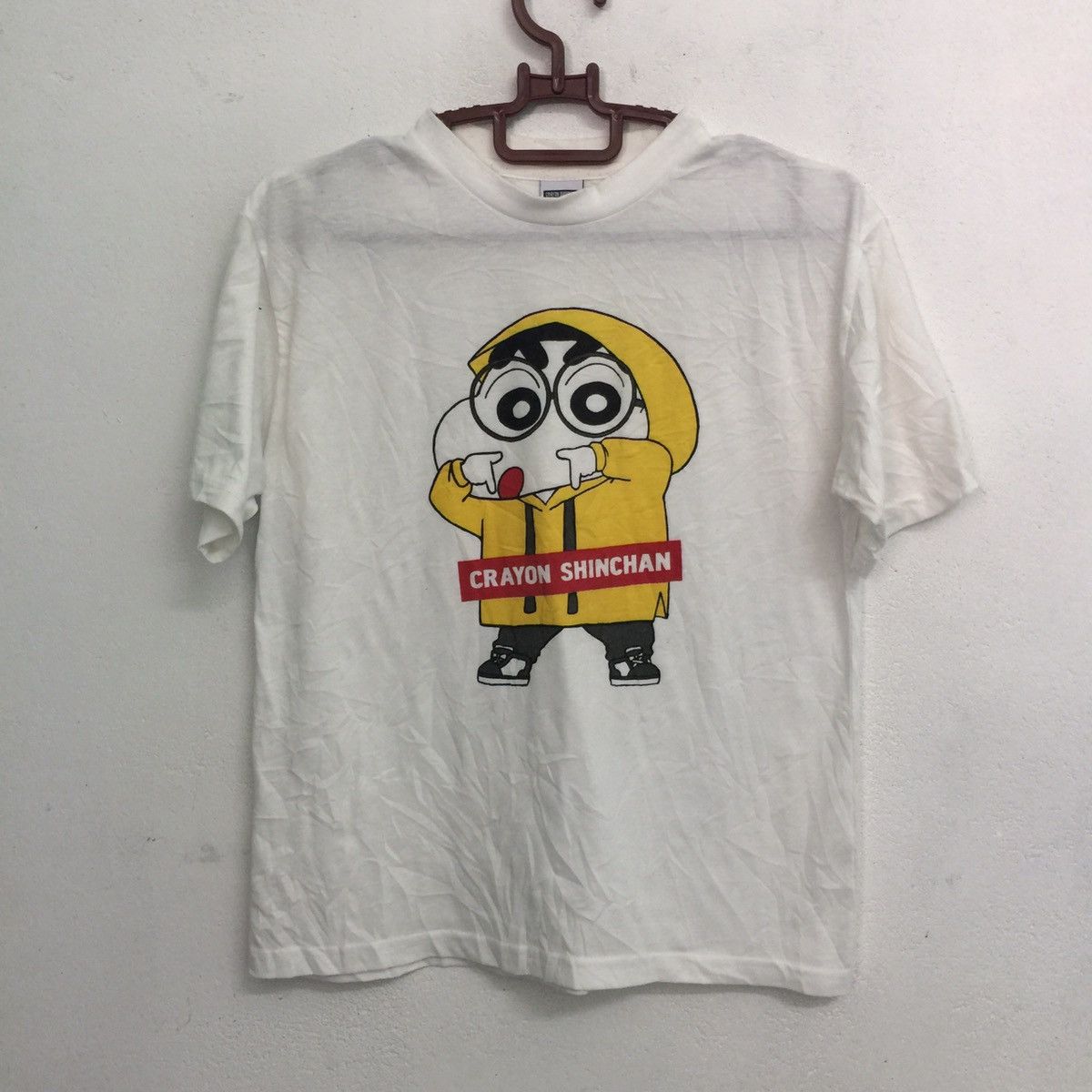 Anime Crayon Shinchan T-Shirt / Japanese / Cartoon / Anime Size US S / EU 44-46 / 1 - 1 Thumbnail
