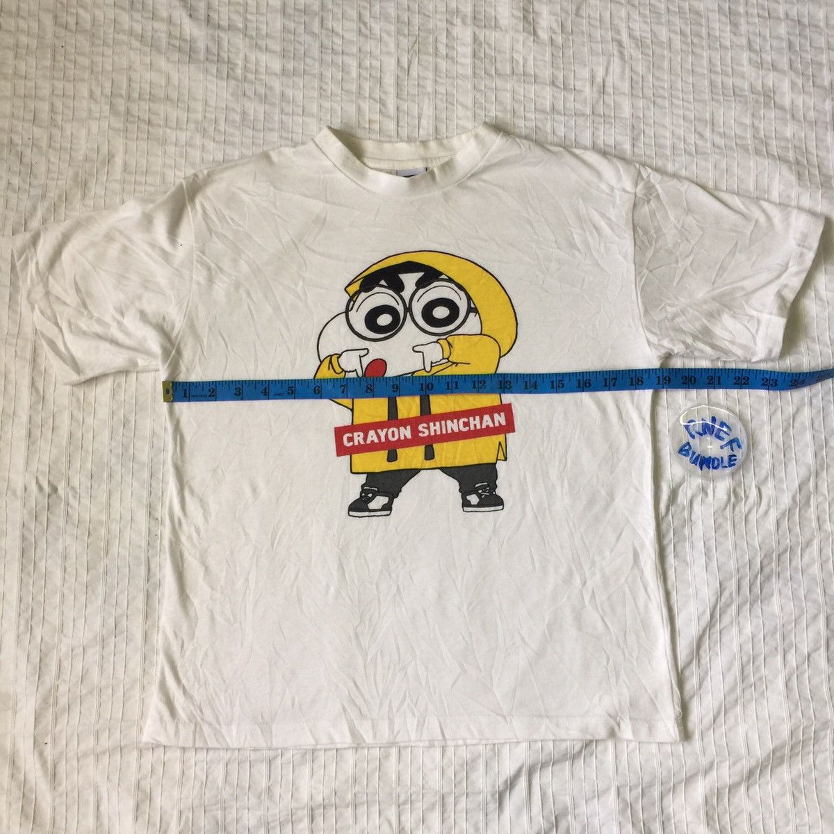 Anime Crayon Shinchan T-Shirt / Japanese / Cartoon / Anime Size US S / EU 44-46 / 1 - 4 Thumbnail