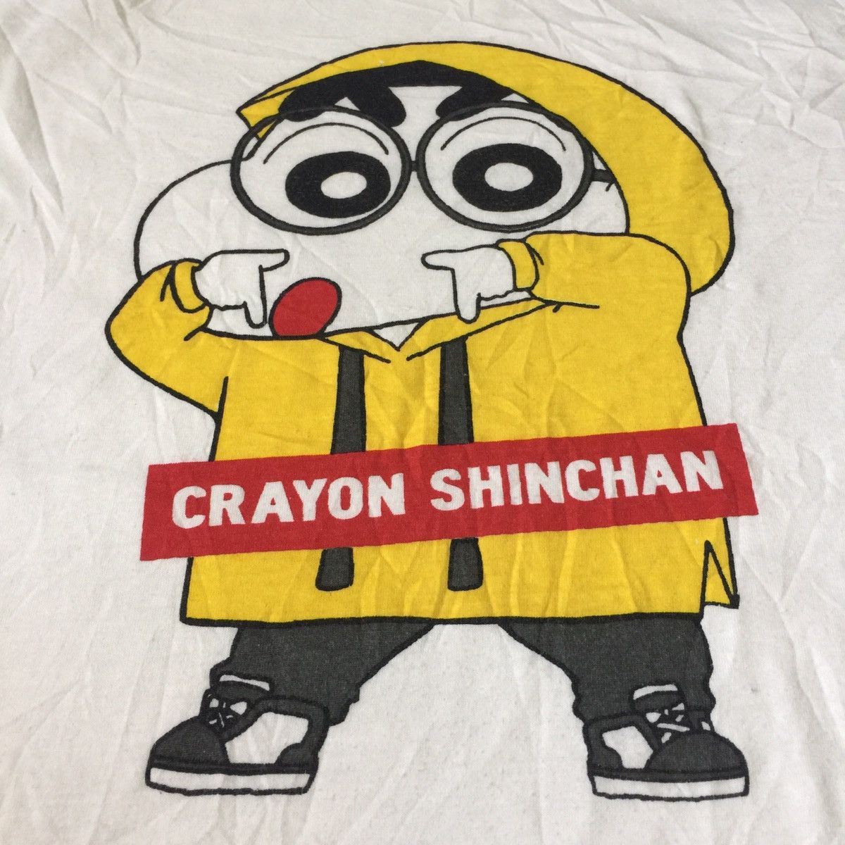 Anime Crayon Shinchan T-Shirt / Japanese / Cartoon / Anime Size US S / EU 44-46 / 1 - 2 Thumbnail