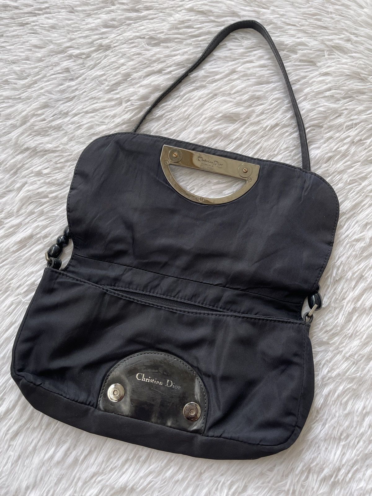 Christian Dior Monsieur Vintage Christian Dior Malice Pearl Shoulder Bag Size ONE SIZE - 7 Thumbnail