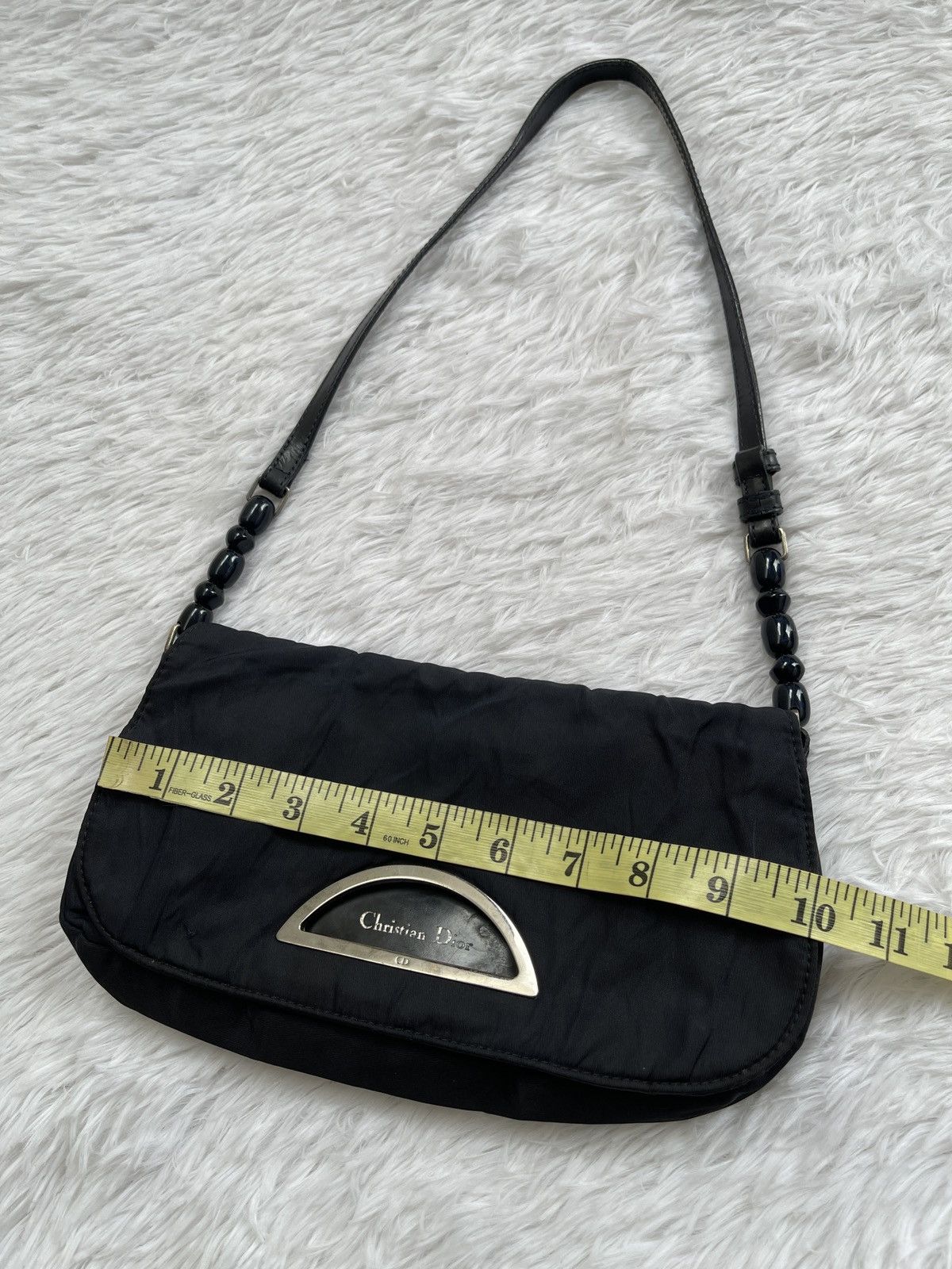 Christian Dior Monsieur Vintage Christian Dior Malice Pearl Shoulder Bag Size ONE SIZE - 15 Thumbnail