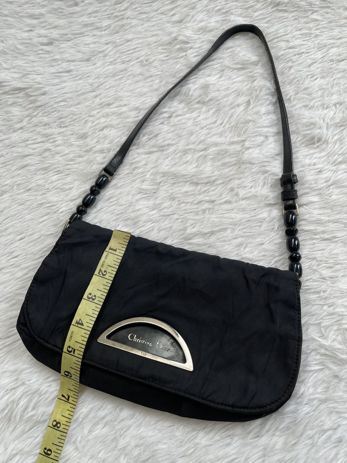 Christian Dior Monsieur Vintage Christian Dior Malice Pearl Shoulder Bag Size ONE SIZE - 14 Thumbnail
