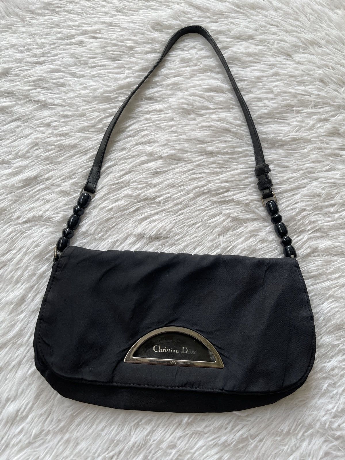 Christian Dior Monsieur Vintage Christian Dior Malice Pearl Shoulder Bag Size ONE SIZE - 2 Thumbnail
